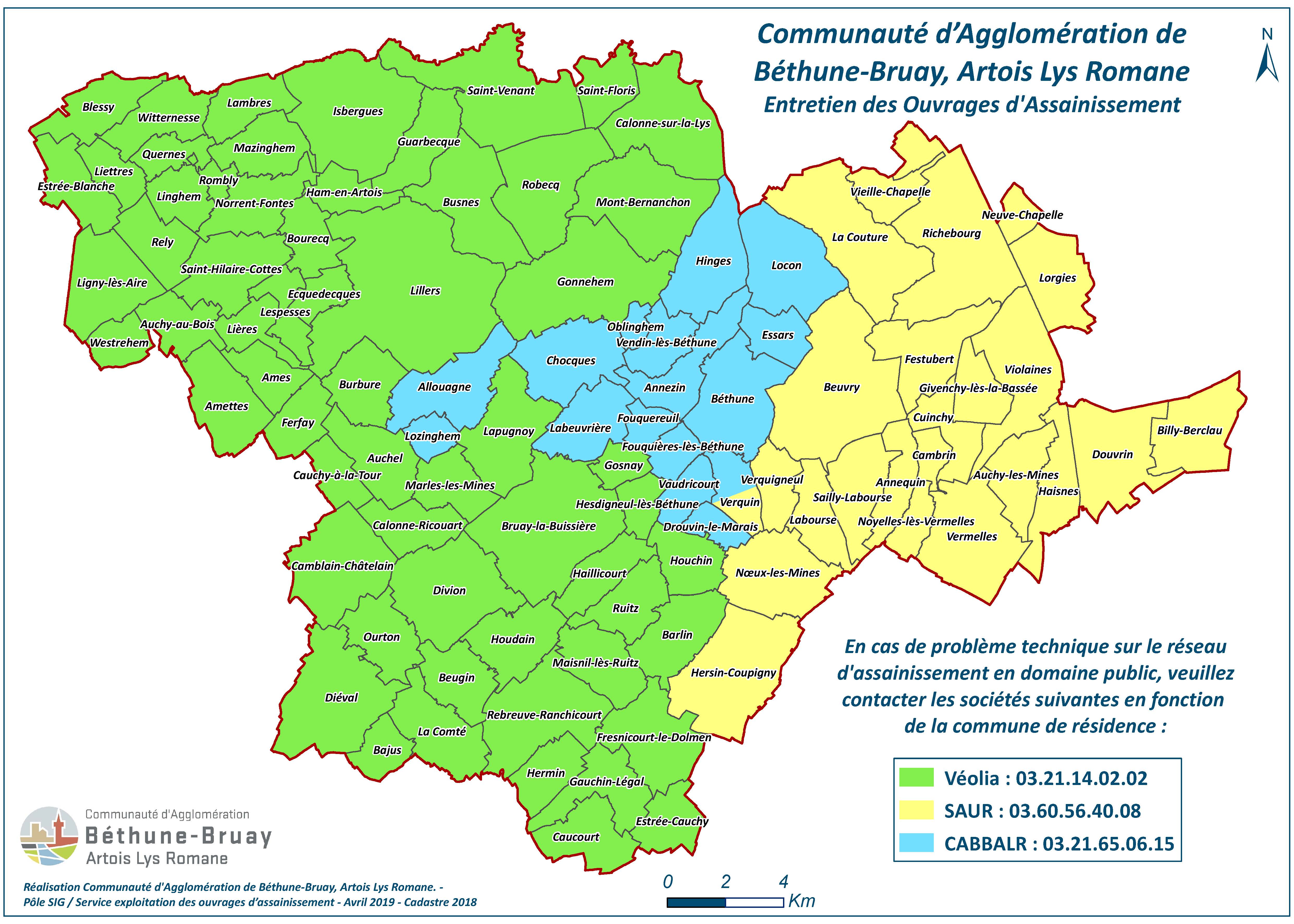 Covid-19 : Précisions Sur Le Fonctionnement Du Service Assainissement ...